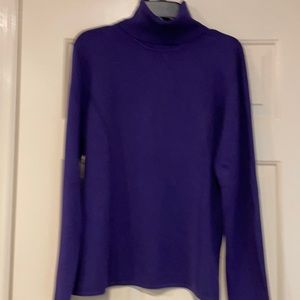 REDUCED - Purple Turtleneck Sweater